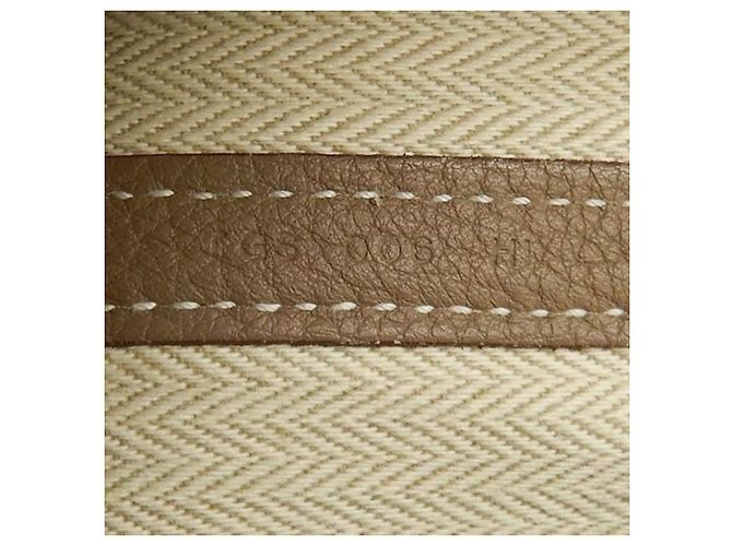 Hermès Borsa Hermes Garden Party PM Taupe - vista 18