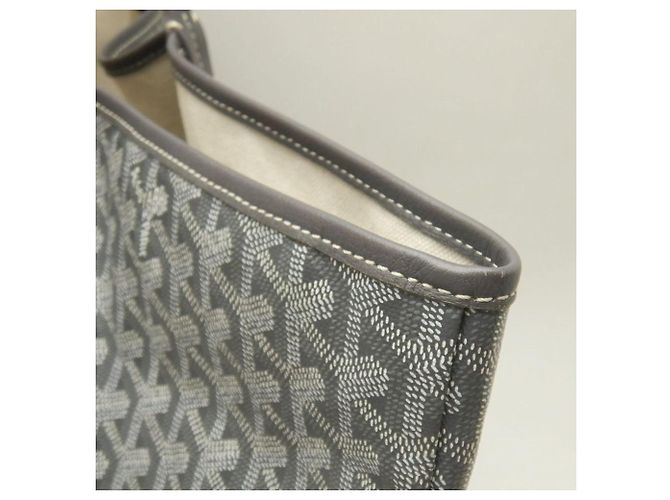 Borsa Tote Goyard Saint Louis GM Marrone - vista 10