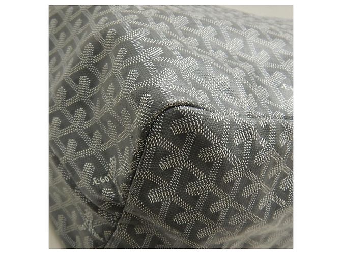 Borsa Tote Goyard Saint Louis GM Marrone - vista 11