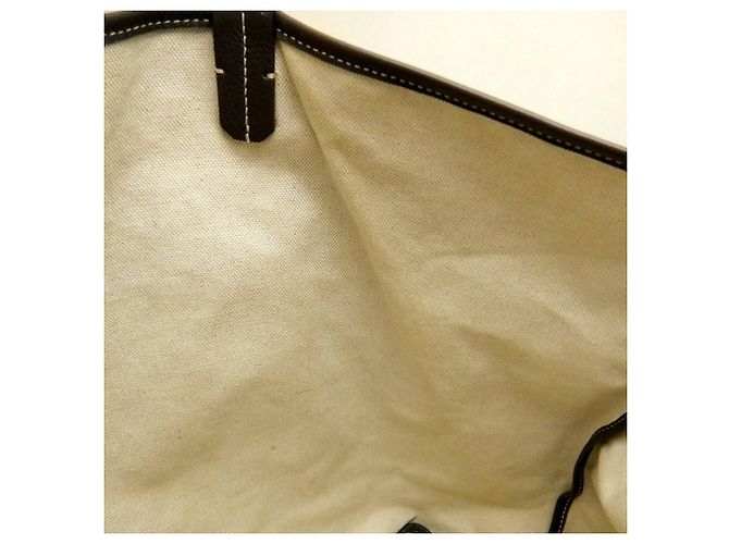 Borsa Tote Goyard Saint Louis GM Marrone - vista 17