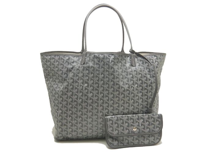 Borsa Tote Goyard Saint Louis GM Marrone - vista 2