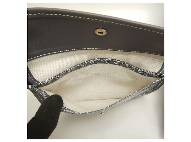 Borsa Tote Goyard Saint Louis GM Marrone - vista 20