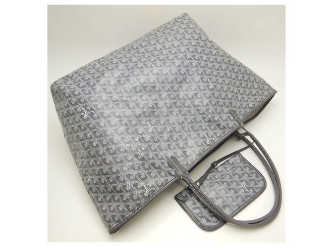 Borsa Tote Goyard Saint Louis GM Marrone - vista 3