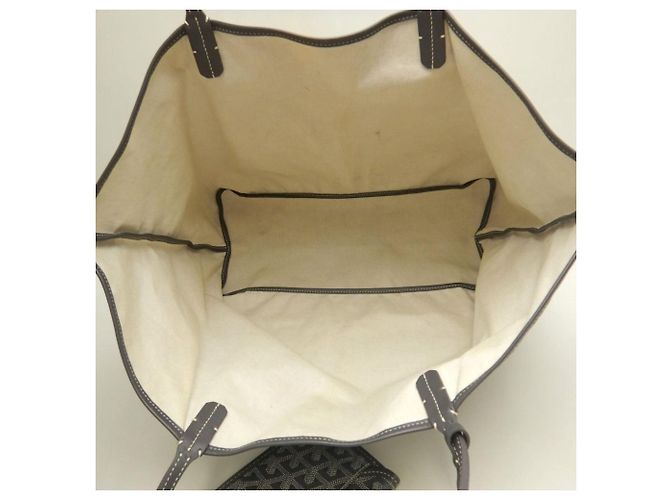 Borsa Tote Goyard Saint Louis GM Marrone - vista 4