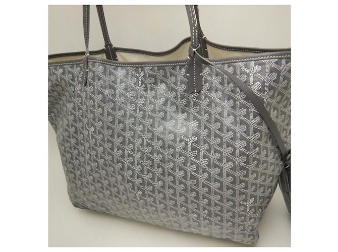 Borsa Tote Goyard Saint Louis GM Marrone - vista 7