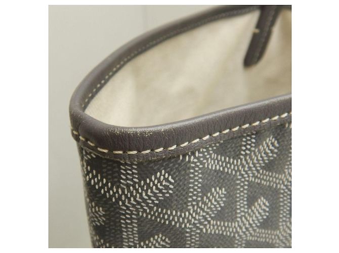 Borsa Tote Goyard Saint Louis GM Marrone - vista 9