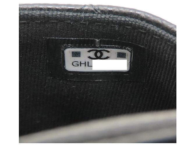 Borsa a Spalla Chanel Matelassé Chain Nero - vista 10