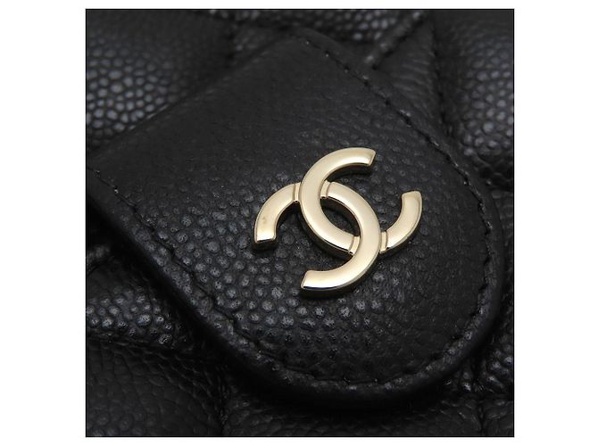 Borsa a Spalla Chanel Matelassé Chain Nero - vista 8