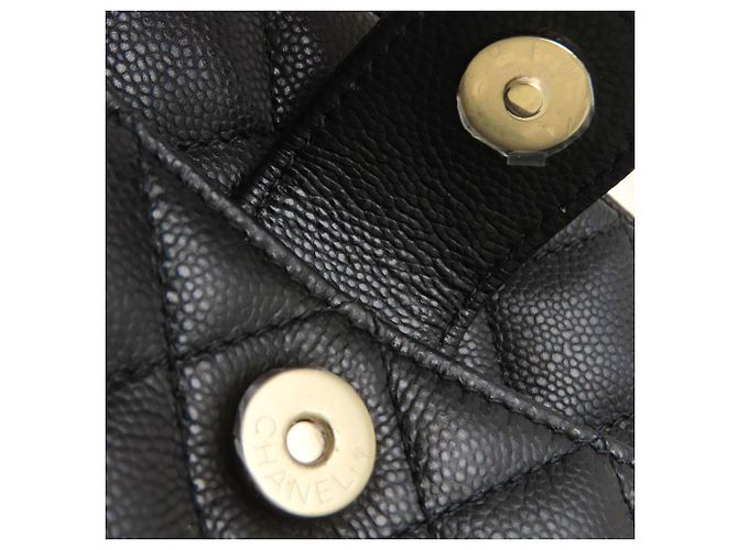 Borsa a Spalla Chanel Matelassé Chain Nero - vista 9