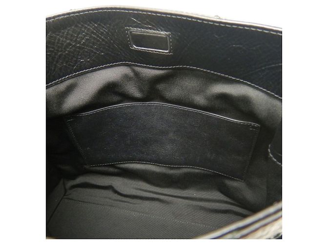 Borsa shopping Saint Laurent Niki Nero - vista 15