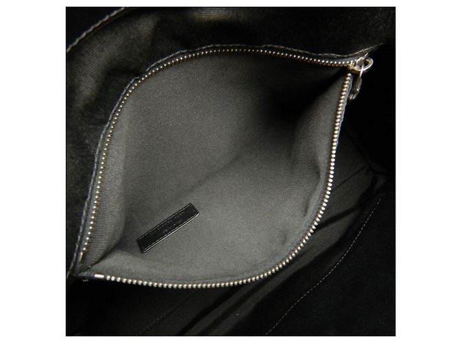 Borsa shopping Saint Laurent Niki Nero - vista 17
