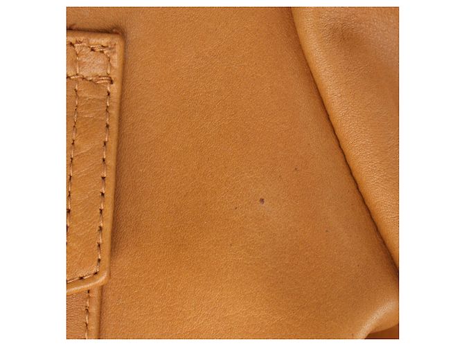 Giacca Sandro Slim-Fit in pelle marrone Rosso - vista 9