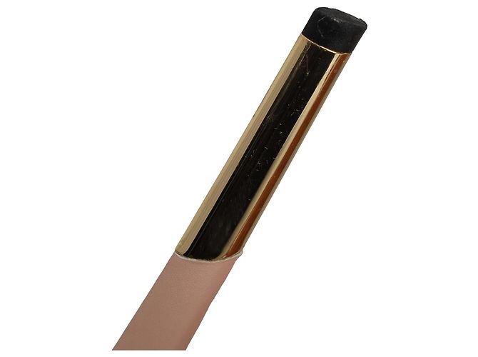 Sandali con plateau e listino a T di Givenchy in pelle beige - vista 10