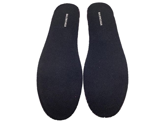 Tênis Track Balenciaga em poliuretano branco Multicor - vista 9