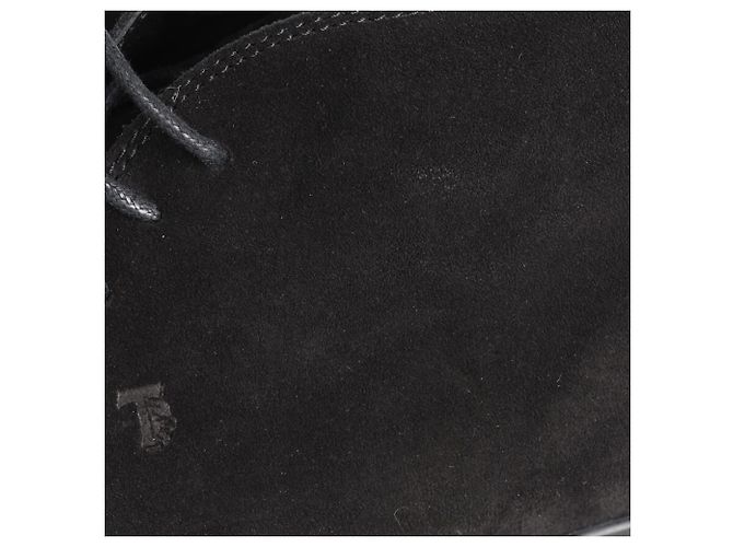 Stivaletti Desert in scamosciato nero Tod's - vista 10