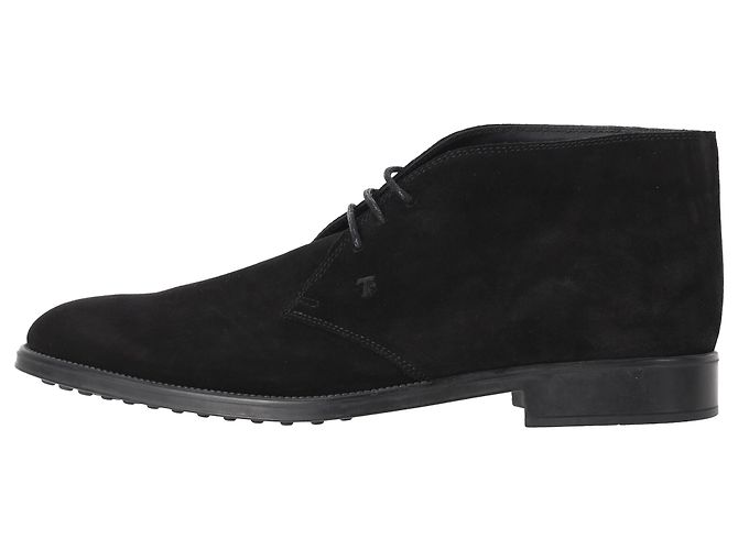 Stivaletti Desert in scamosciato nero Tod's - vista 2