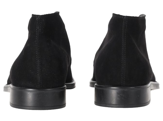 Stivaletti Desert in scamosciato nero Tod's - vista 3