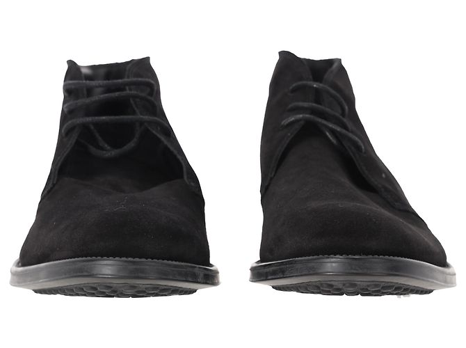 Stivaletti Desert in scamosciato nero Tod's - vista 4