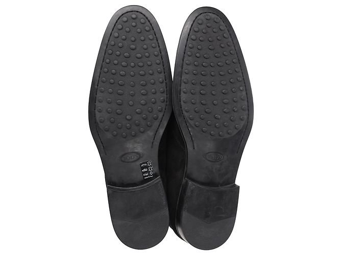 Stivaletti Desert in scamosciato nero Tod's - vista 5