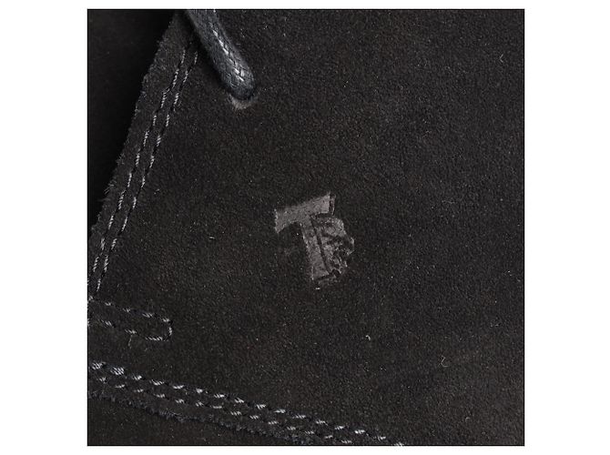 Stivaletti Desert in scamosciato nero Tod's - vista 7