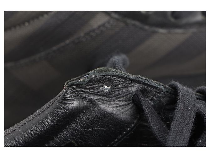 Burberry High-Top-Sneaker mit Check-Print aus grau beschichtetem Canvas - Ansicht 11