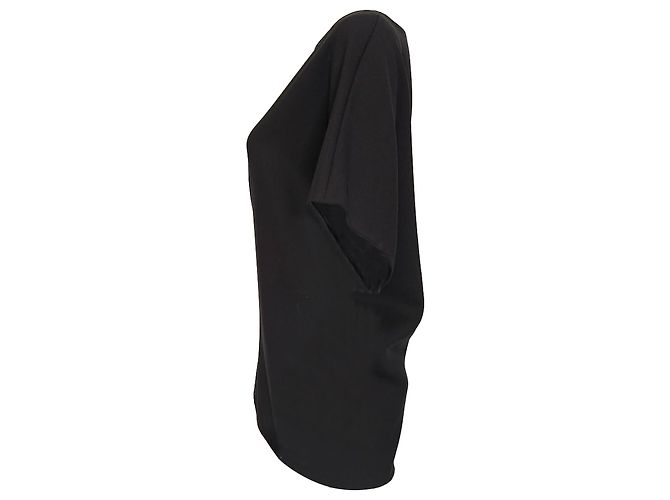 The Row Bluse aus schwarzer Virgin Wool - Ansicht 2