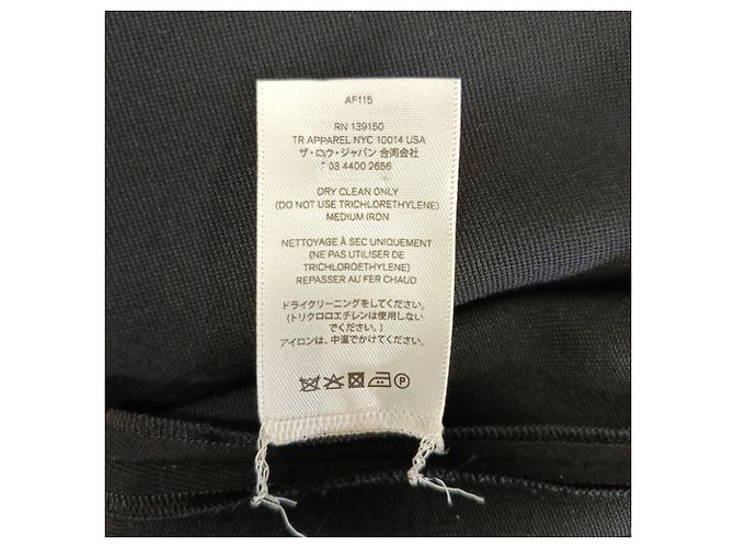 The Row Bluse aus schwarzer Virgin Wool - Ansicht 6