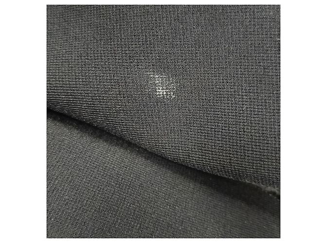 Stella Mc Cartney Stella McCartney Jacket with Belt in Black Viscose - view 9