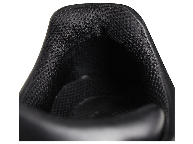 2.55 Sneakers low-top Chanel CC in pelle di vitello nera Nero - vista 10