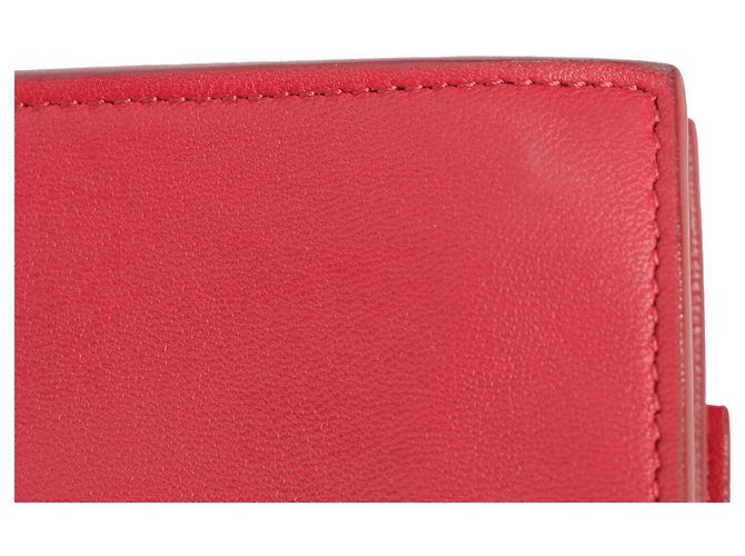 Borsa a tracolla Versus Versace Medusa Flap in pelle rossa Rosso - vista 12