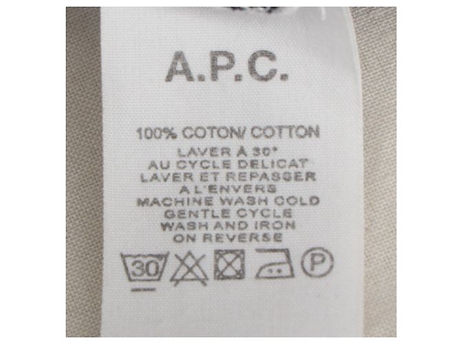 Apc T-shirt a righe A.P.C. in cotone multicolore - vista 5