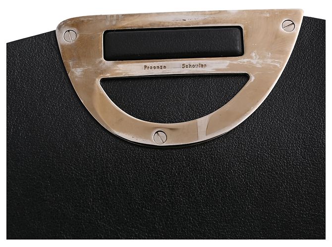 Clutch Curl Medium in pelle multicolore Proenza Schouler - vista 11