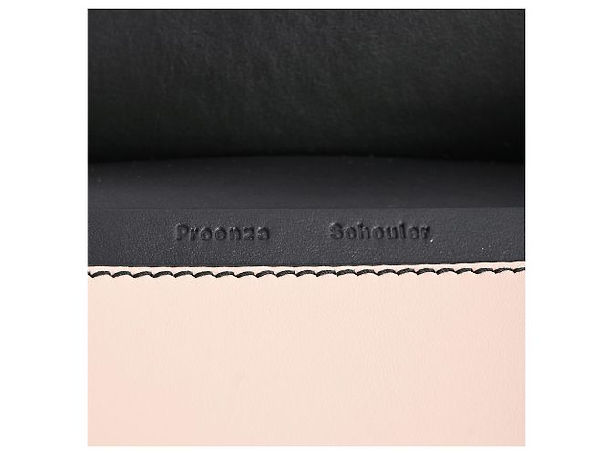 Clutch Curl Medium in pelle multicolore Proenza Schouler - vista 12