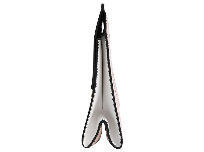 Clutch Curl Medium in pelle multicolore Proenza Schouler - vista 2
