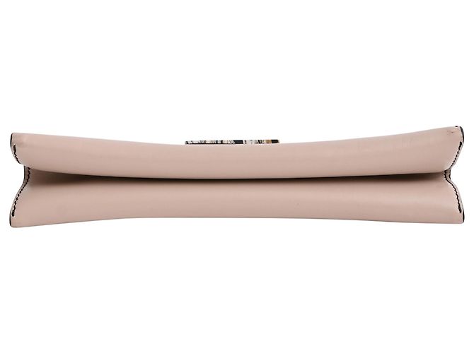 Clutch Curl Medium in pelle multicolore Proenza Schouler - vista 4