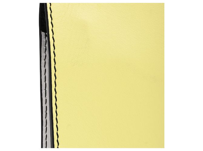 Clutch Curl Medium in pelle multicolore Proenza Schouler - vista 8