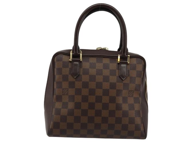 Louis Vuitton Triana Damier Ebene 35 Marrone - vista 2