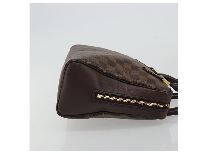 Louis Vuitton Triana Damier Ebene 35 Marrone - vista 3