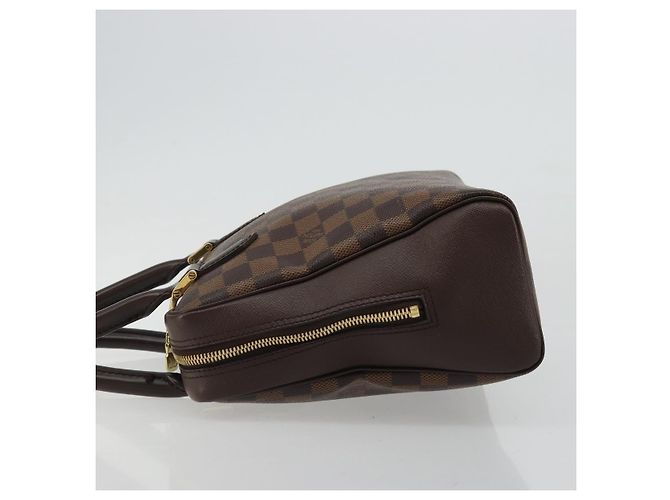 Louis Vuitton Triana Damier Ebene 35 Marrone - vista 4