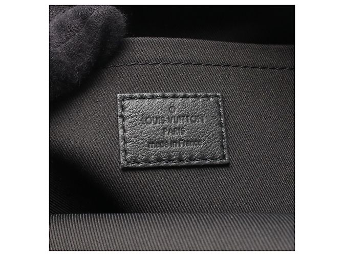 Zaino Louis Vuitton Palm Springs PM Marrone Nero - vista 4