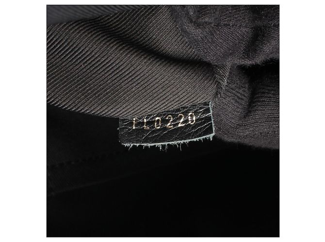 Zaino Louis Vuitton Palm Springs PM Marrone Nero - vista 5