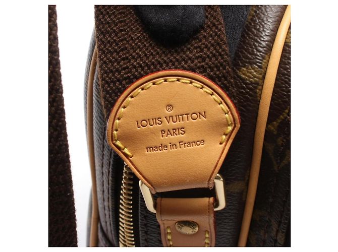 Borsa a tracolla Louis Vuitton Reporter PM Marrone - vista 4