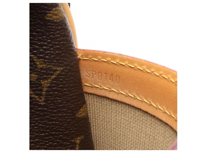 Borsa a tracolla Louis Vuitton Reporter PM Marrone - vista 5