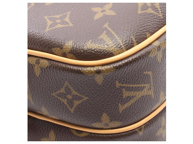 Borsa a tracolla Louis Vuitton Reporter PM Marrone - vista 6