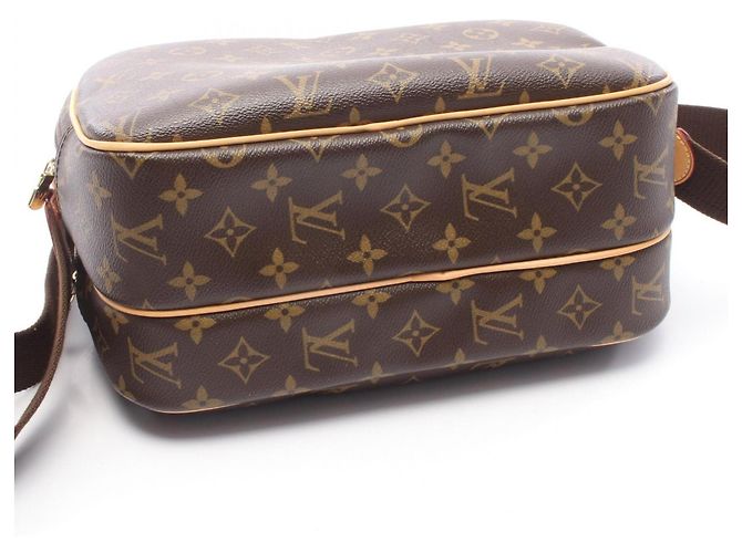 Borsa a tracolla Louis Vuitton Reporter PM Marrone - vista 7
