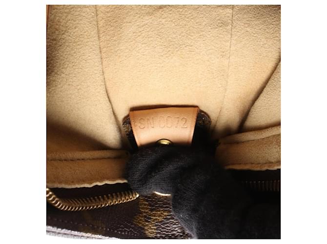 Borsa Louis Vuitton Looping GM Marrone - vista 5
