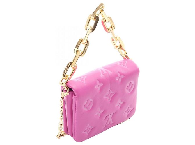 Borsa a tracolla Louis Vuitton Coussin Porpora - vista 2