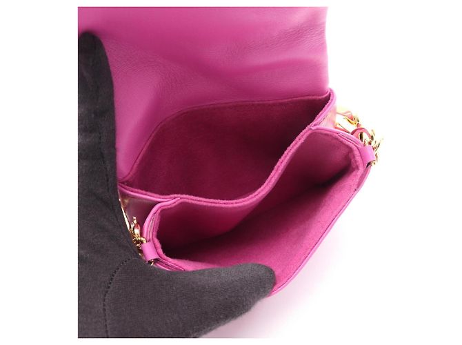 Borsa a tracolla Louis Vuitton Coussin Porpora - vista 3