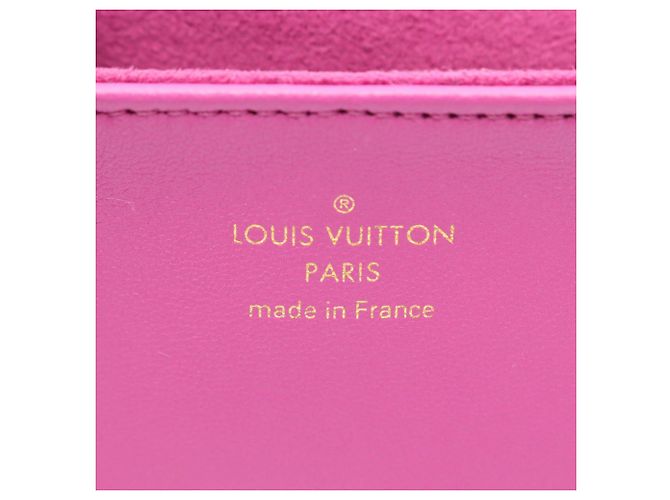 Borsa a tracolla Louis Vuitton Coussin Porpora - vista 4