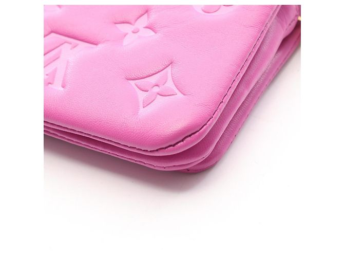 Borsa a tracolla Louis Vuitton Coussin Porpora - vista 5